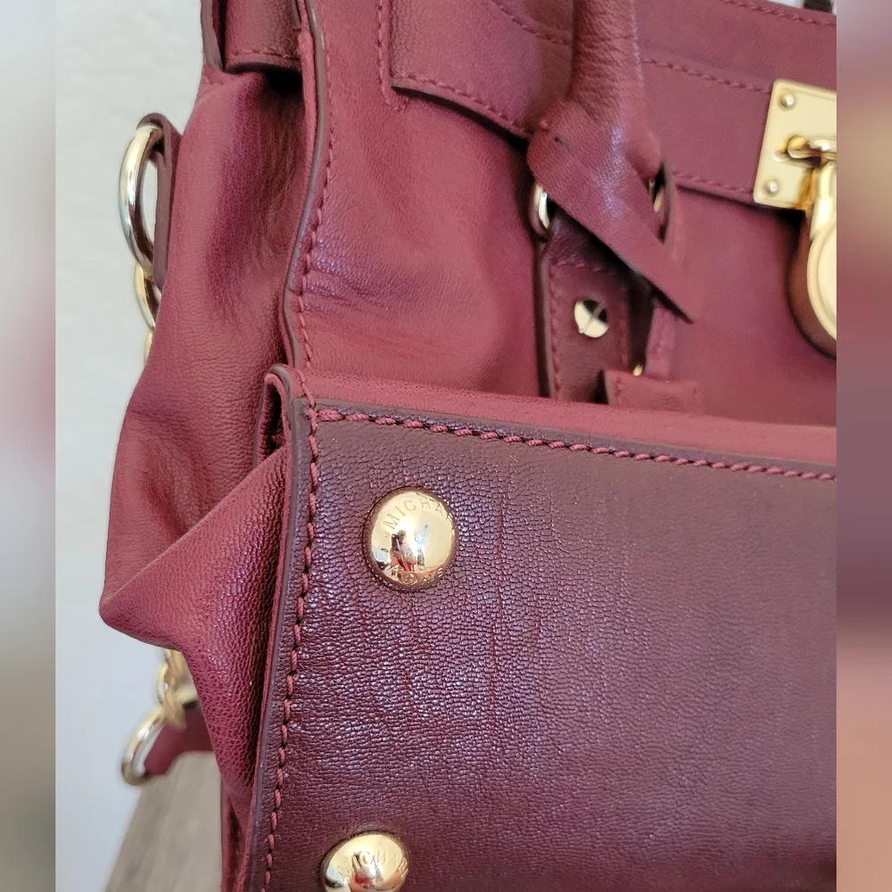 Michael Kors Leather Shoulder Bag